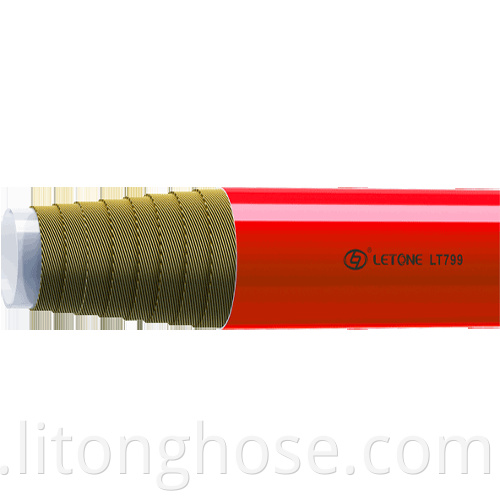 Flexible high-pressure hose